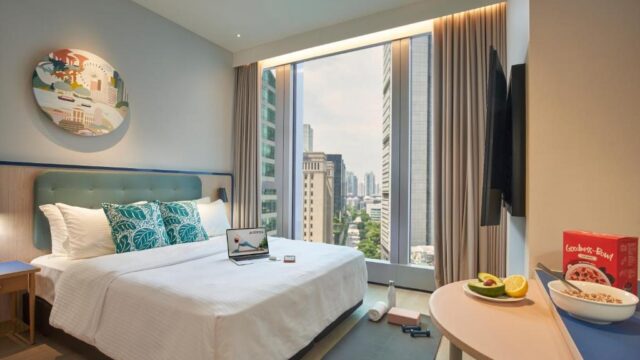 Citadines Raffles Place Singapore Studio Exécutif